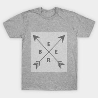 Beer with Arrows T-Shirt